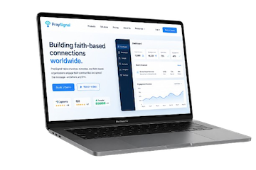 PraySignal platform